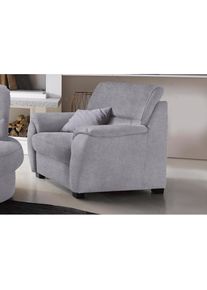 Sit & More Sessel , grau , sit&more