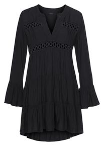 Lascana Kleid 'Lola' Damen Gr&ouml;&szlig;e 40/42 wei&szlig; Sommerkleid