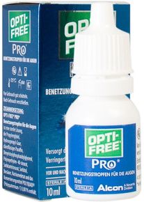 OPTI-FREE® Opti-Free Pro Benetzungstropfen Einzelflasche