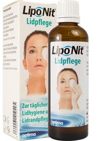 LipoNit Lidpflege Einzelflasche
