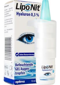 LipoNit Gel-Augentropfen Einzelflasche