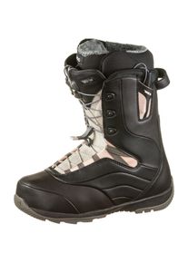 Nitro Snowboards Crown Tls Snowboard Boots Damen - schwarz - Gr. 25 1/2