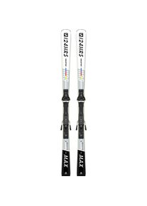 Salomon 24 Hours Max + z12 Gw All-Mountain Ski - weiß - Gr. 165