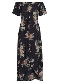 Lascana Sommerkleid Damen Gr&ouml;&szlig;e 40 hellgelb / hellgr&uuml;n / hellorange / schwarz