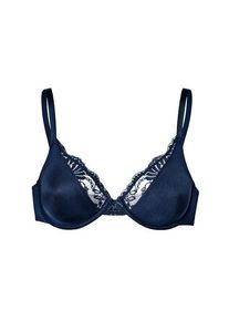 Soutien-gorge à armatures, Bleu, Taille: 75B, Tchibo