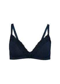 Soutien-gorge à coques souples, Bleu, Taille: 75A, Tchibo