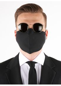 OppoSuits Black Knight Mundschutz Maske