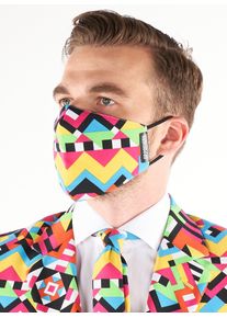 OppoSuits Abstractive Mundschutz Maske