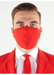OppoSuits Red Devil Mundschutz Maske
