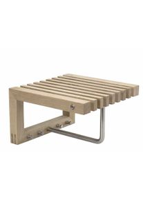 Fritz Hansen Cutter Mini Wardrobe Wandgarderobe Skagerak-Eiche