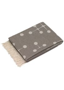 Eames Wool Blanket Dot Pattern Wolldecke TAUPE Vitra EINZELST&Uuml;CK