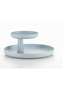 Rotary Tray Tablett Vitra-eisgrau