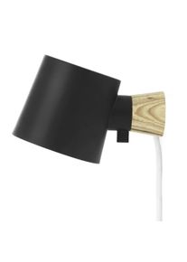 Rise Wall Lamp Wandleuchte Normann Copenhagen-schwarz