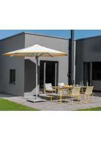 Weishäupl Aluschirm / Sonnenschirm Weishäupl rund taupe