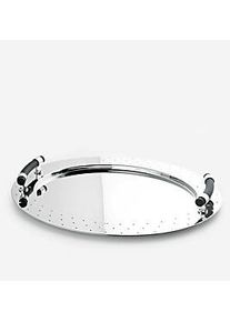 MG09 Tablett, oval mit Griffen Alessi