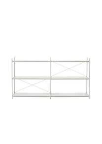 Punctual Shelving System 2x3 Regal ferm LIVING-grau