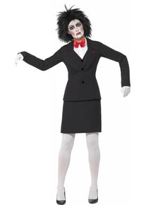 Smiffys Costume Jigsaw Saw per donna