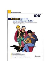 SCHOTT Gitarrespielen - mein schönstes Hobby DVD DVD
