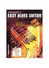 Voggenreiter Svenson's Easy Blues Guitar DVD
