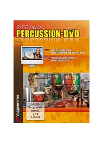 Voggenreiter PiTTi Hechts Percussion-DVD DVD