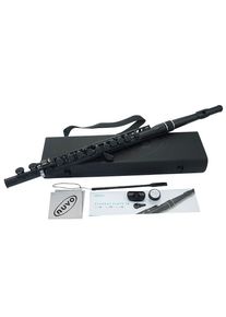 Nuvo Student Flute 2.0 Black Querflöte