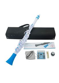 Nuvo Clarinéo 2.0 Standard Kit white-blue Klarinette