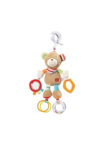 babyFEHN Greifling Klemm-Spielzeug Teddy Oskar