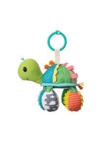 infantino Hänge-Spielzeug Schildkröte mit Rassel & Spiegel Go gaga