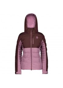 Scott - Women's Jacket Ultimate Down - Skijacke Gr XS rosa/lila/grau