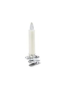 12 LED-Weihnachtsbaumkerzen - Tchibo - Silber