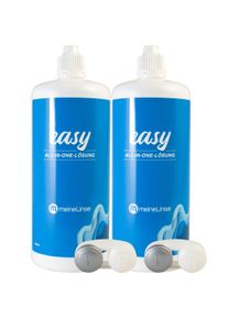 meineLinse easy All-in-One-Lösung Doppelpack