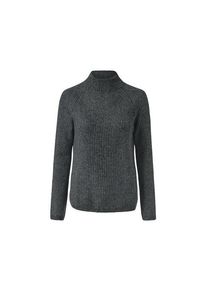 Pull en maille &agrave; col montant, Gris, Taille: S 36/38, Tchibo