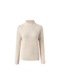 Pull en maille &agrave; col montant, Blanc, Taille: S 36/38, Tchibo