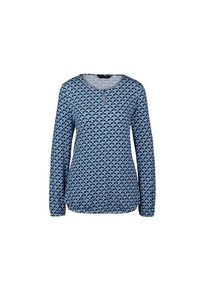 Blouse manches longues, Bleu, Taille: S 36/38, Tchibo
