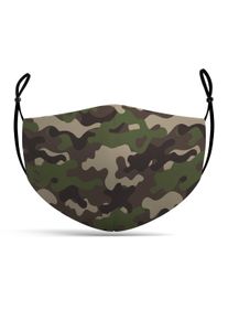 maskworld Stoffmaske camouflage