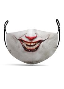 maskworld Stoffmaske Horrorclown