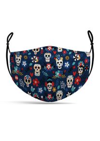 maskworld Stoffmaske Dia de los Muertos