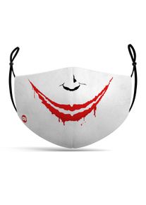 maskworld Stoffmaske Horror-Clown Why So Serious?