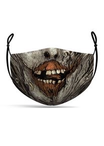 maskworld Stoffmaske Zombie