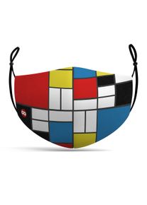 maskworld Stoffmaske Mondrian