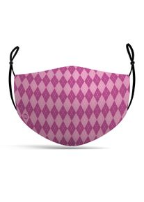 maskworld Stoffmaske Zauberschule rosa