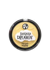 W7 Cosmetics - Banana Dreamin' Pressed Powder -- Puder (PO046BAPP)