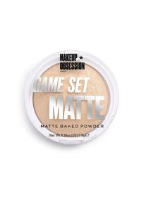 Makeup Obsession London - Game Set Matte - Matte Baked Powder -- Puder (PO0153NO)