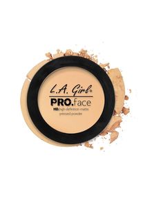 L.A. Girl - Pro Face High-Definition Matte Pressed Powder -- Puder (PO028CN)