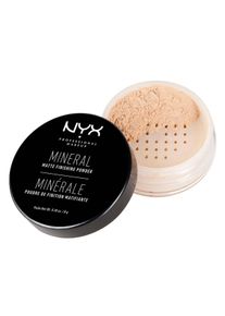 Nyx Cosmetics NYX Professional Makeup - Mineral Finishing Powder -- Puder (PO025MFLM01)