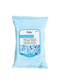 Cala - Make-Up Remover Cleansing Tissues - Collagen (30 Stück) -- Collagen Make-Up Entfernungstücher (MR036CN)