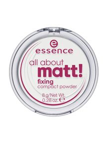essence cosmetics - All About Matt! Fixing Compact Powder -- Puder (PO0171ABTT)