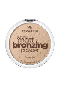 essence cosmetics - Sun Club Matte Bronzing Powder (BE0171NL01)