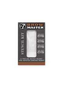W7 Cosmetics - Brow Master Stencil Kit -- Augenbrauen-Schablonen (EB046SK)