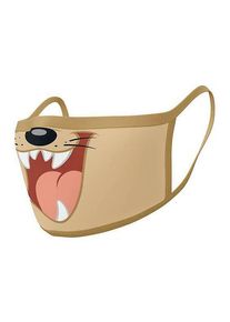 maskworld Looney Tunes - Looney Tunes "Taz" Stoffmasken Doppelpack